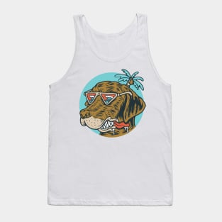 Chill Dog Tank Top